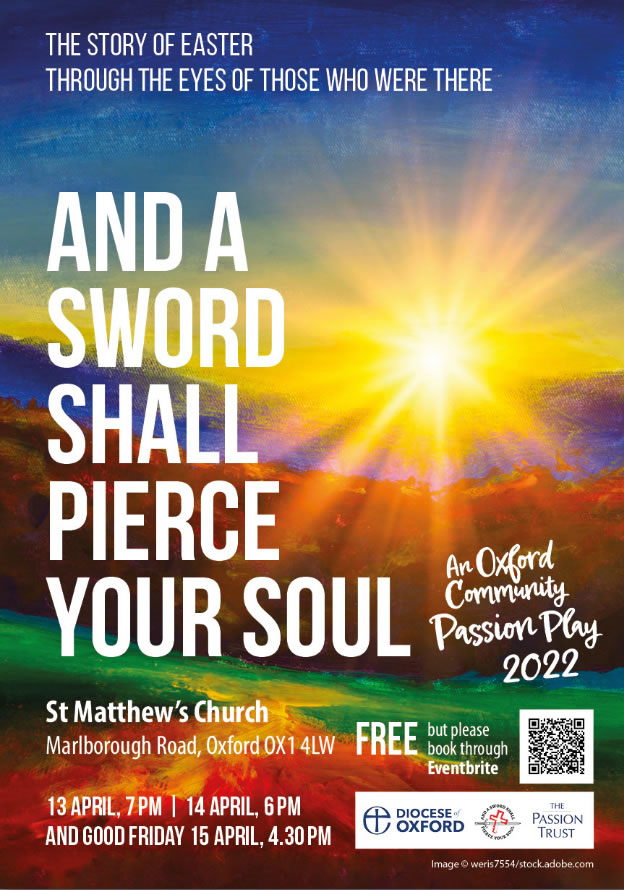 And A Sword Shall Pierce Your Soul poster