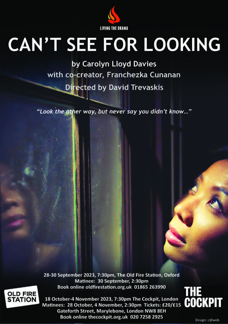 Can't See For Looking Poster